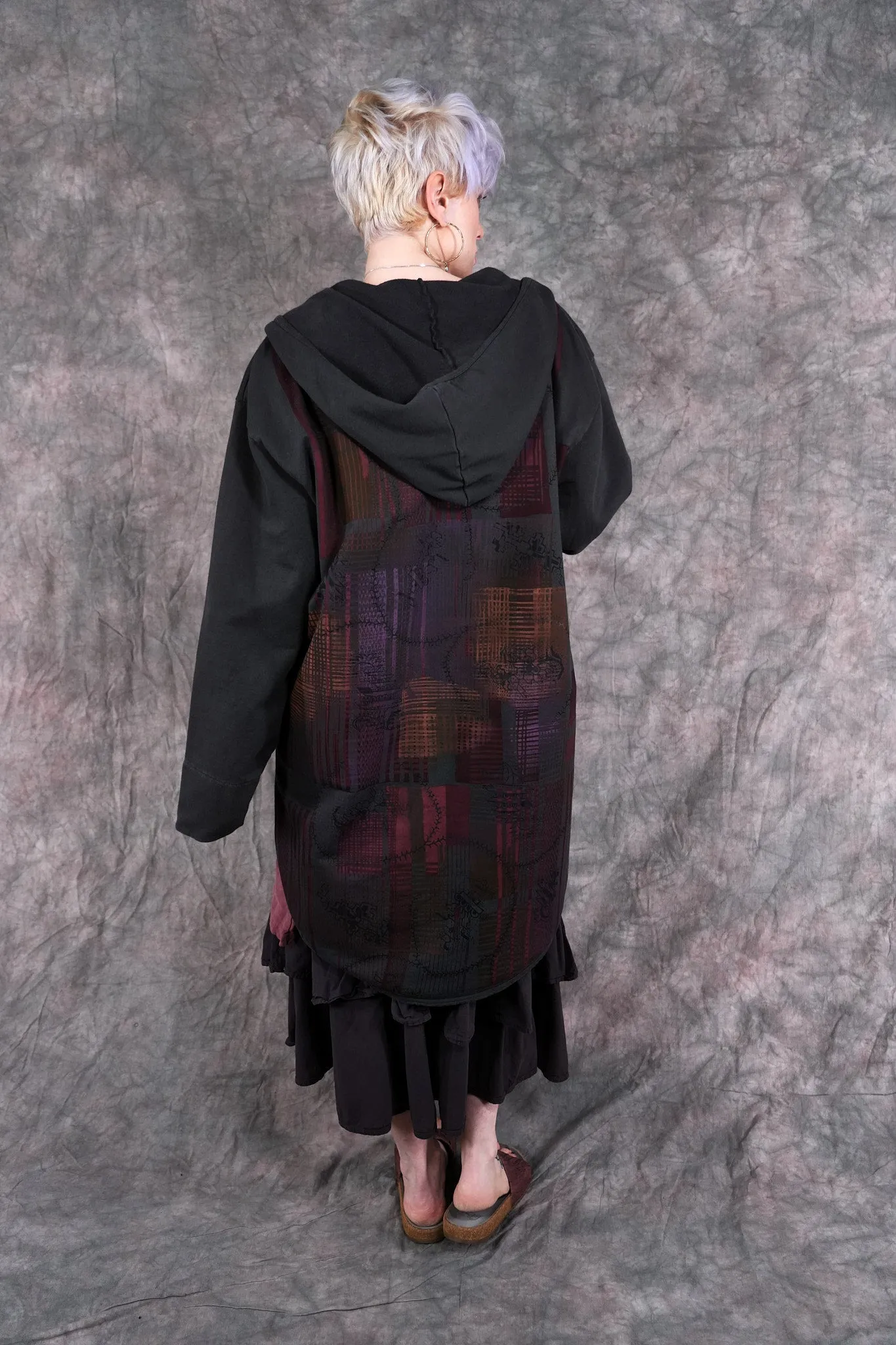 5142 Favorite Pocket Hoodie Smoke-P