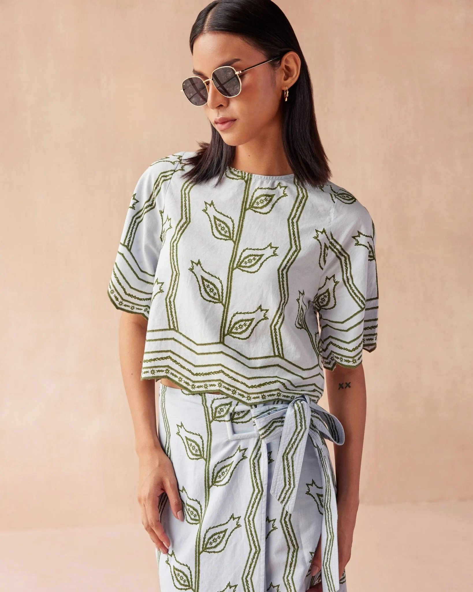 Adi Blouse