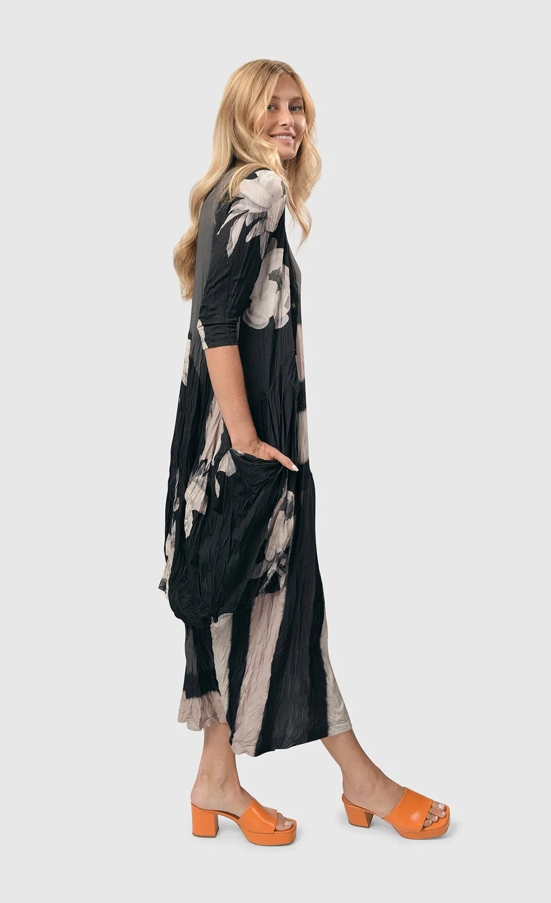 Alembika Roses Quinn Crinkle Wonderful Jacket