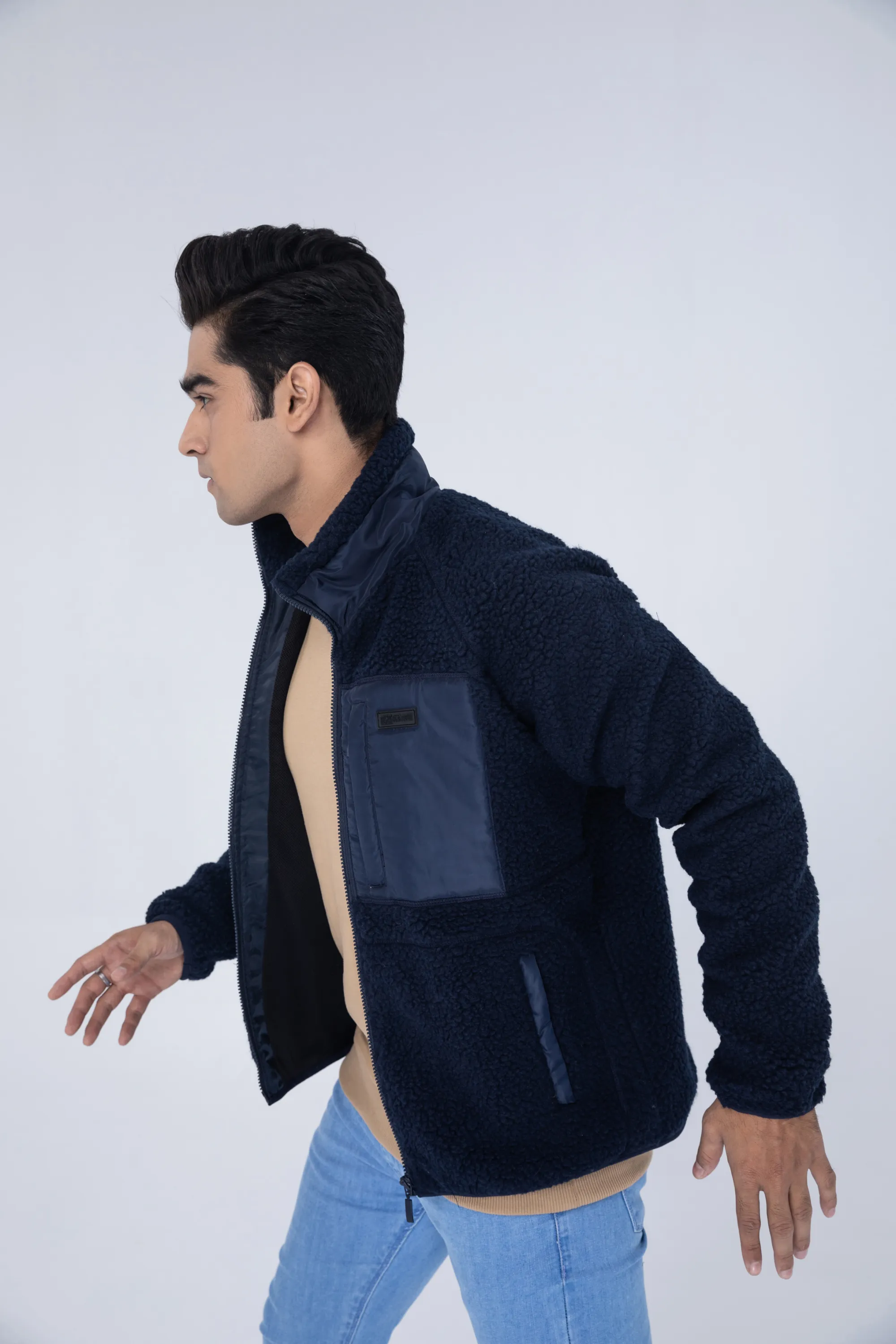 Blue Gents Jacket