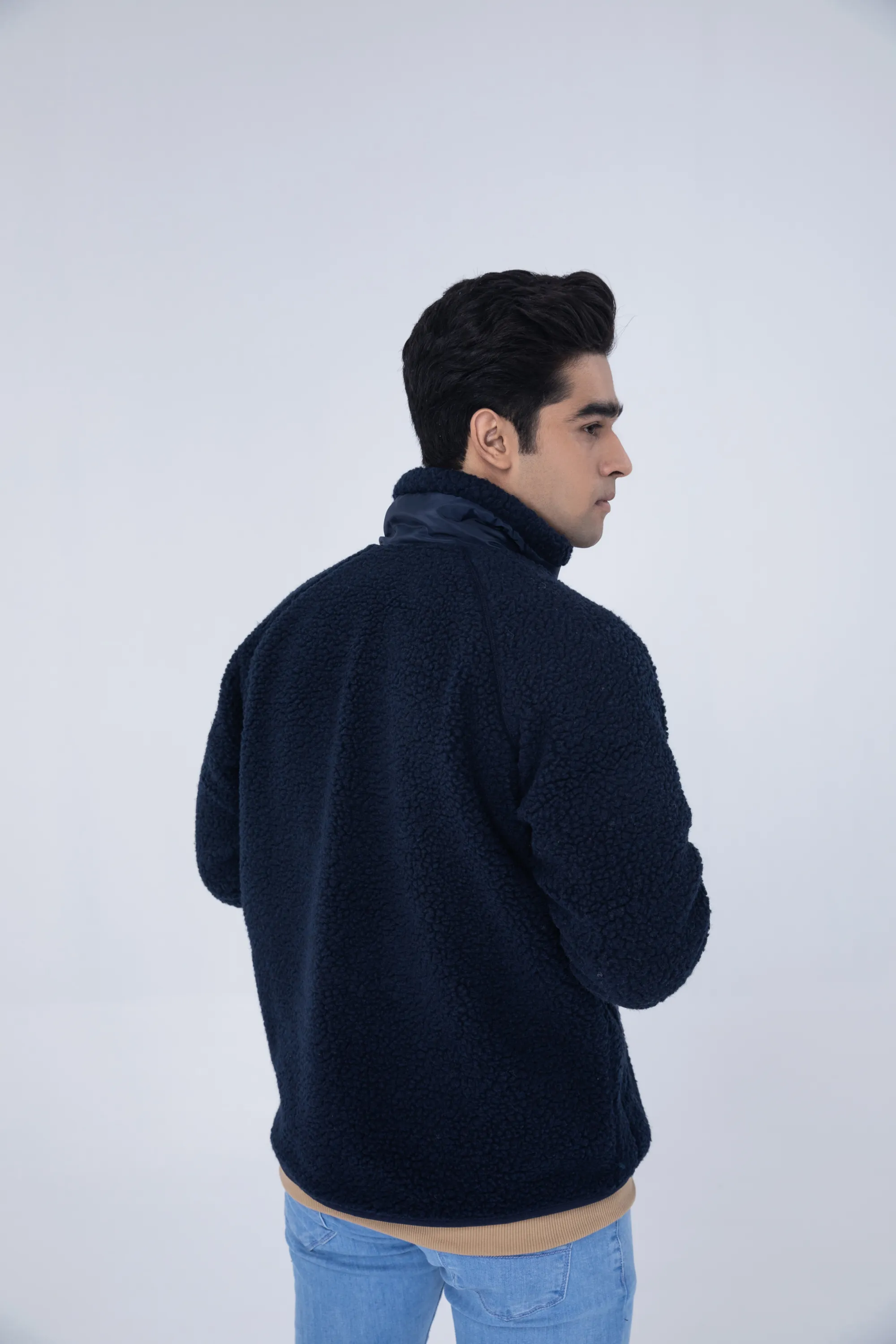 Blue Gents Jacket