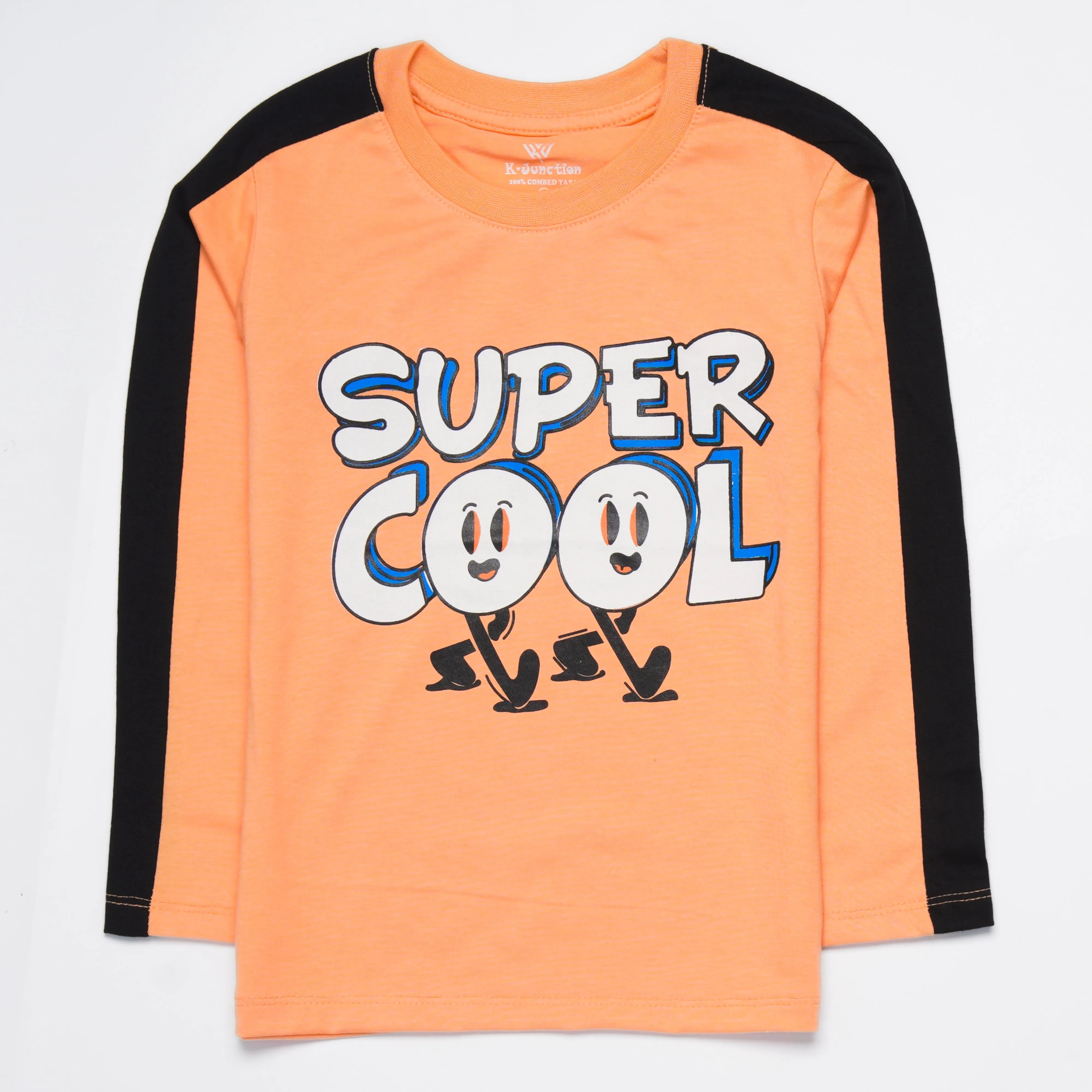 Boys Printed Full Sleeve Suit (Super-Cool)