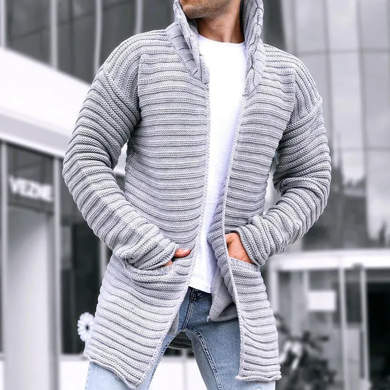 Casual Knitted Long Sleeves Sweaters for Men