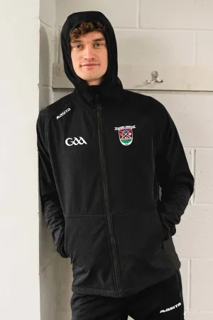 Daingean GAA Tara Style Black Softshell Hoodie Jacket Adult
