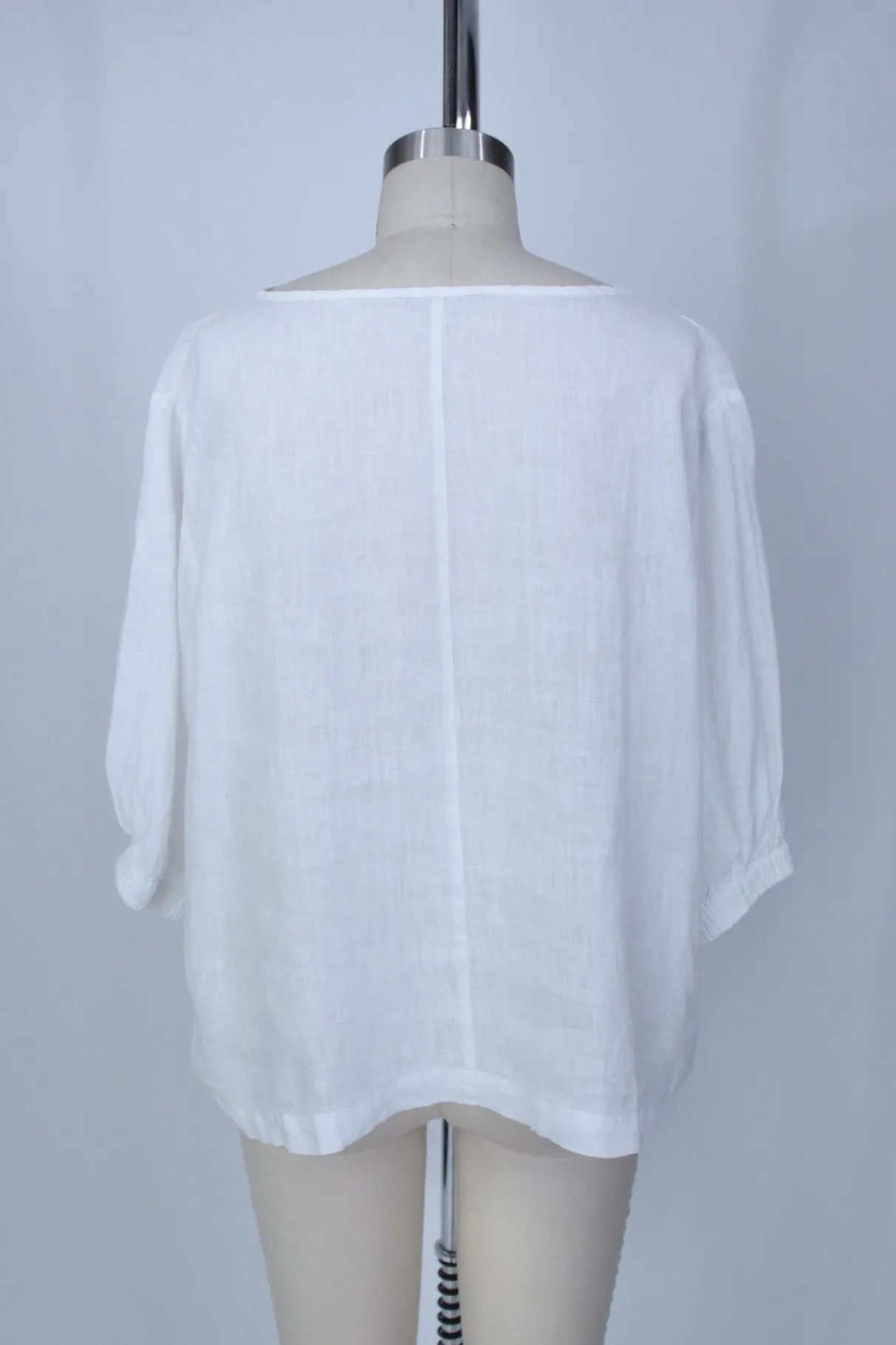 FLW Linen Everyday Top
