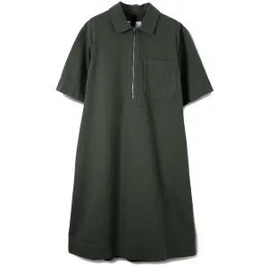MHL W' Utility Dress Worn Cotton Drill Forest