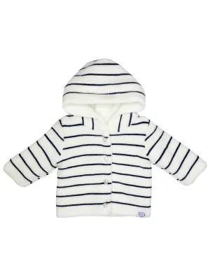 Navy Breton Stripe jacket