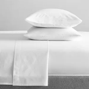 Renee Taylor 300 Thread Count 100 % Organic Cotton Sheet Sets - White