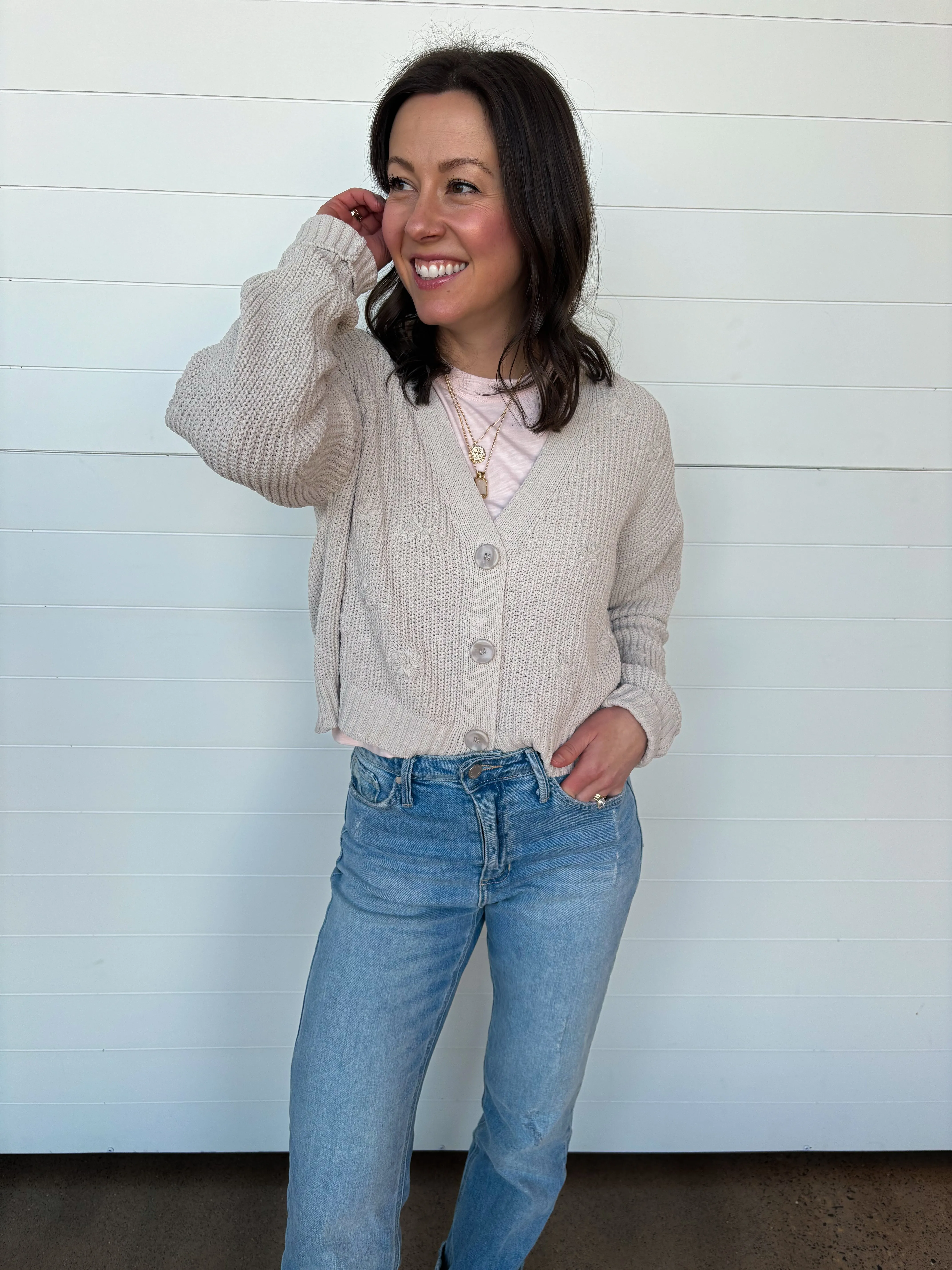 The Fleur Cardigan